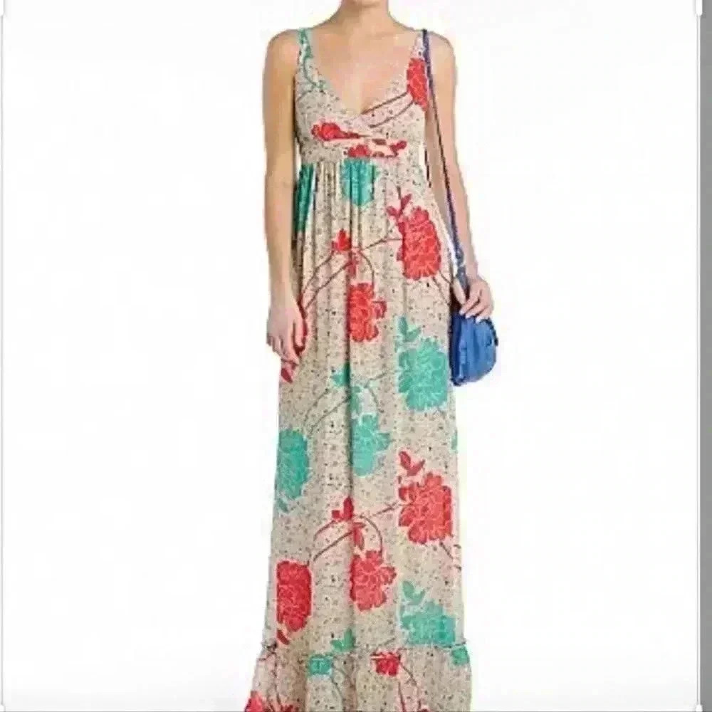 MNG  By MANGO MAXI DRESS size 12